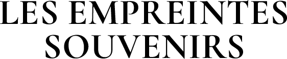 Les Empreintes Souvenirs, Logo, distributeur